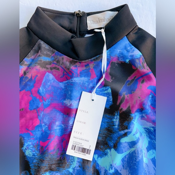 FLORAL PRINTED DRESS (WEEKEND SALE) - Picture 3 of 6